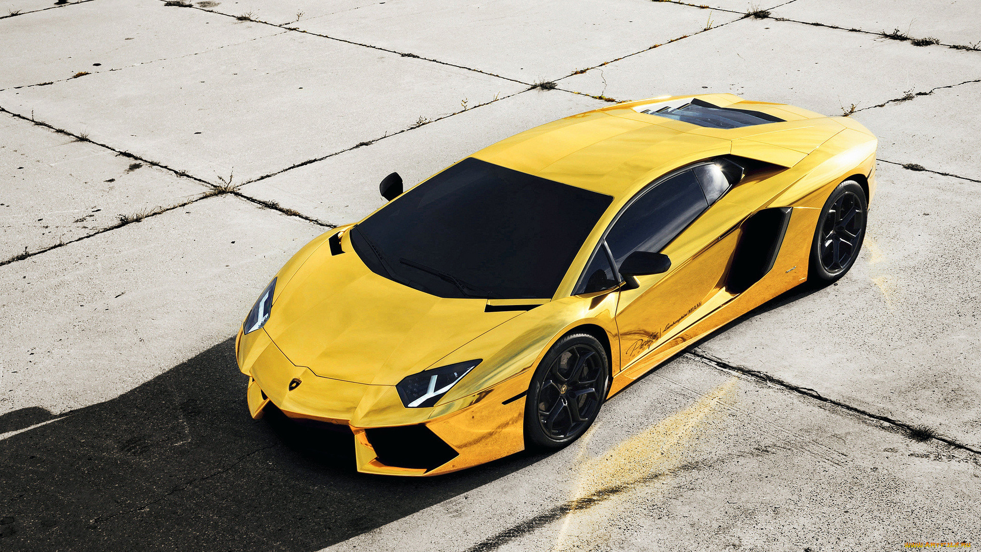 , lamborghini, , , , gold, aventador, , 